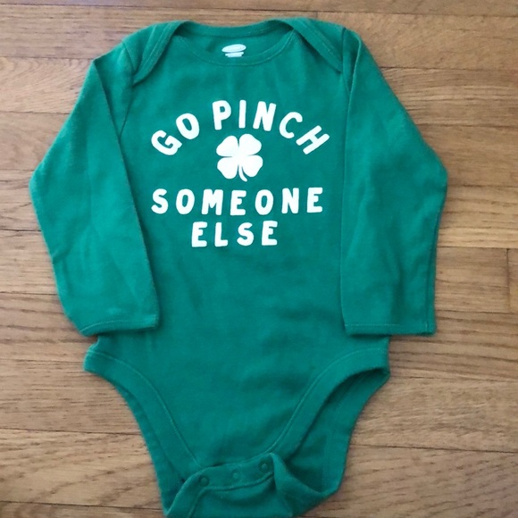 St. Patrick’s Day onesie - Picture 6 of 8